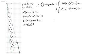 Compound regions Sketch the following regions (if a figure is not given and then find the area. The…