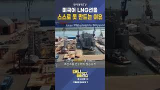 미국이 LNG선을 스스로 못 만드는 이유ㅣ 박주근 ㅣ리더스인덱스 대표