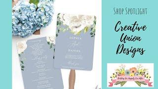 Shop Spotlight Creative Union Designs