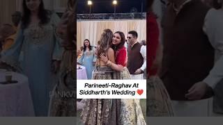 Parineeti Chopra & Raghav Chadha's INSIDE Videos From Siddharth's Wedding ️ #shorts #wedding