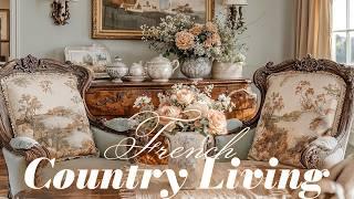 French Country Heritage, The Ultimate Design Guide for Rustic Elegance