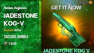 Jadestone KOG -V From Tactical Bundle | Modern Combat 5  - Harber theGamer