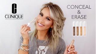 GRWM | NEW CLINIQUE EVEN BETTER ALL-OVER CONCEALER + ERASER | 8HR WEAR TEST | MATURE SKIN & TEENS