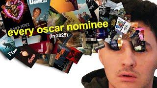 I Watched Every 2025 Oscar Nominee... (Ranked)