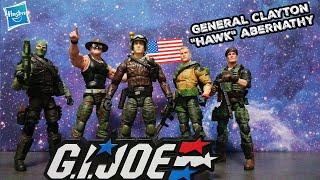 G.I. Joe Classified Series GENERAL HAWK Review!!