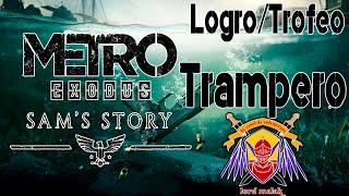 Logro/Trofeo Trampero Sam´s Story Metro Exodus. Trapper Achievement/Trophy