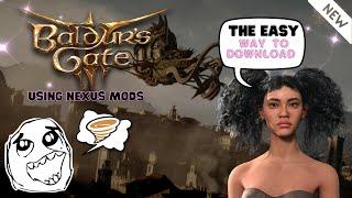 How to Download & Install Baldur's Gate 3 Mods |EASY & FAST|