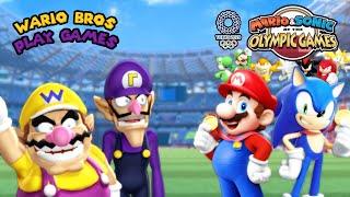 Wario Bros Play Games: Mario and Sonic at the Olympic Games Tokyo 2020 (Switch) #2