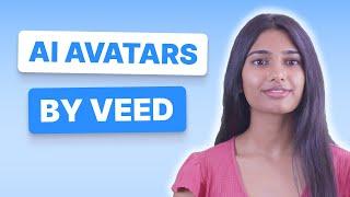 NEW: AI Avatars | Transform Text to Video with AI Avatars (by VEED)