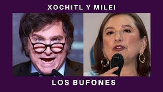 XOCHITL REGRESA: PROGRAMA EN ATYPICAL Y ¿QUE HUBIERA PASADO EN EL G20 CON ELLA Y MILEI JUNTOS?