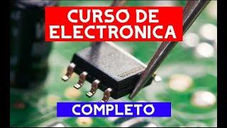 ⭐Curso de Electronica Basica desde Cero Gratis Para Principiantes