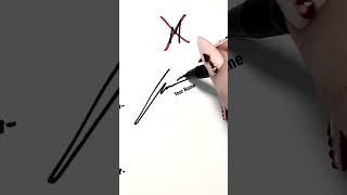 Letter m signature ideas