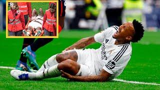  Militão INJURY UPDATE ! Éder Militão HORRIFIC KNEE INJURY against Osasuna | la liga