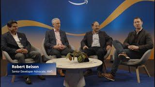 Fast-paced innovation and collaboration in the telecom sector | AWS Events