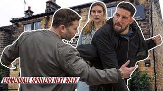 Ross Barton Outsmarts Emmerdale’s Power Trio – But Is the Feud Over?  |emmerdalespoilers