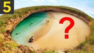 5 Most UNUSUAL Beaches