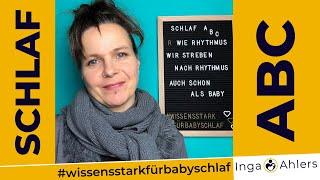 Schlaf ABC: R wie Rhythmus. Ab wann sollte ein Baby einen Rhythmus haben?