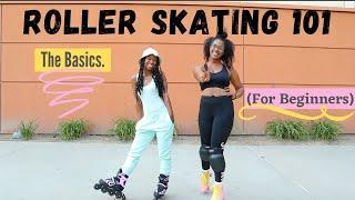 HOW TO ROLLER SKATE 101 | For Beginners