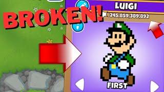 LUIGI in Bloons TD 6 is Completely BROKEN!