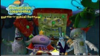 Marc plays SpongeBob SquarePants, battle for bikini bottom! ALL BOSSES!