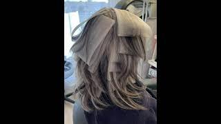 Graue Haare