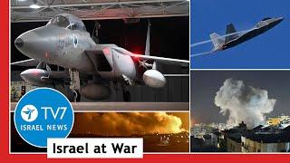 Israel strikes Iran’s “strategic systems”; Ayatollah Khamenei vows retribution TV7 Israel News 28.10