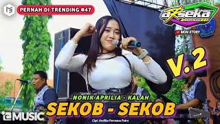 ARSEKA MUSIC • KALAH - NONIK APRILIA (SEKOB TERBARU) • AD PRO SOUND • MM TV HD