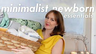 Minimalist Newborn Essentials | SKIPS + Splurges for Baby #2 