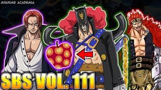 SVELATO il nome del PIANETA di One Piece! (SBS vol. 111)