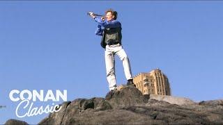 Conan Goes Birdwatching In Central Park | Late Night with Conan O’Brien