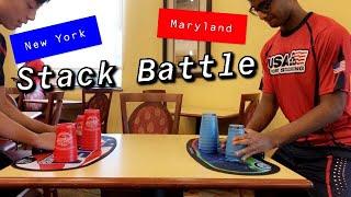 Stack Battle: Kareef Ullah vs. Naoki Sekine