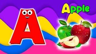 Learn ABC | kids rhymes | ABC song | Alphabets | ABC Nursery Rhyme