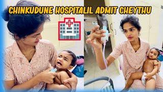 chinkudune hospitalil admit cheythu 