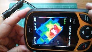 Julian's Review: HT-A1 Thermal Imaging Camera