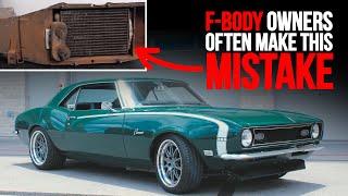 A Guide to 1967, 1968 & 1969 Chevy Camaro/Pontiac Firebird F-Body Heater Core Sizes