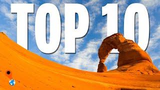 NEW Top 10 U.S. National Parks To Visit! | Travel Video