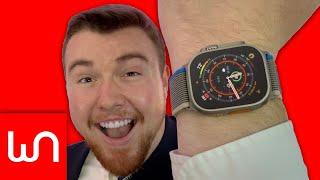 Blue/Gray Trail Loop Apple Watch Ultra Band Unboxing!