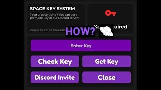 space hub keysystem guide(free executors)