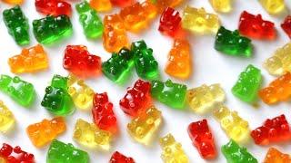 Gummy bears recipe | homemade chewy gummy bears recipe