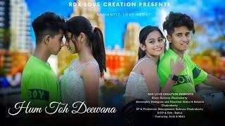 Hum Toh Deewane - Elvish Yadav & Urvashi Rautela | Ft. Anik & Misti | RDX Love Creation