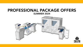 PROFESSIONAL PACKAGE OFFERS SUMMER 2024 - Tuttuno 9 line