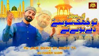 Tu Jhuk Sohny Dy Boohy Ty | New Naat Ali Haider Qadri