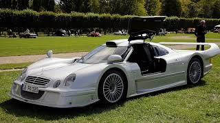 1min Car Introduction | 1998 Mercedes-Benz CLK LM Strassenversion