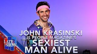 John Krasinski Is People Magazine's Sexiest Man Alive 2024