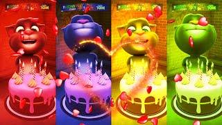Talking Tom Funny Movements | MOBILE GAMEPLAY | Tom Cat Fun Tv #50