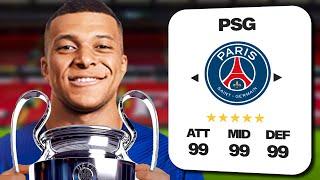 I Made PSG The World's Best Team