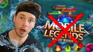 PANDA Plays Mobile Legends LAST TIME BEFORE BAN!