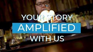 Your Story Amplified With Us - Venuerific Content Production