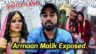 ARMAAN MALIK'S MANIPULATION & LIES REVEALED: POLICE CASE BY PALAK MALIK'S FIRST HUSBAND