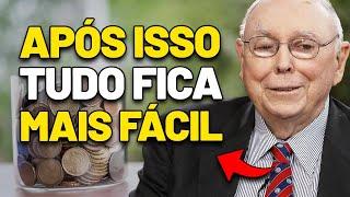 NÃO DESISTA! A MAIOR BARREIRA NOS INVESTIMENTOS: OS PRIMEIROS 100 MIL REAIS INVESTIDOS